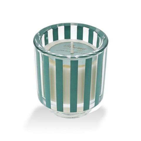 VASO VETRO CCANDELA 7X8CM 3AS